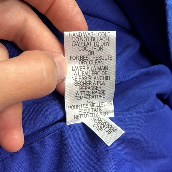Marc New York By Andrew Mark Blue Bodycon Shift Dress NWT - Picture 10 of 10